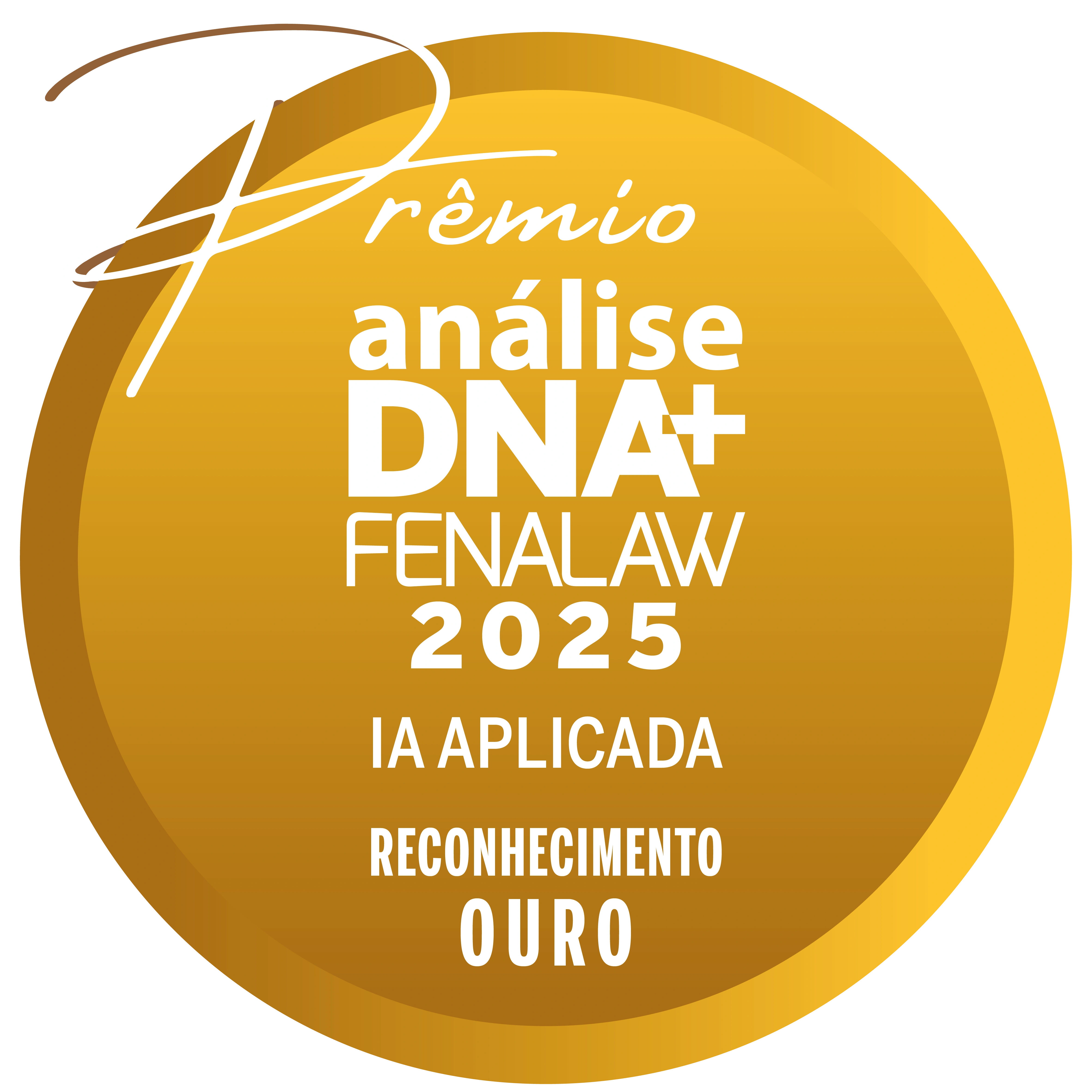 Prêmio Análise DNA+ Fenalaw 2025 - IA Aplicada